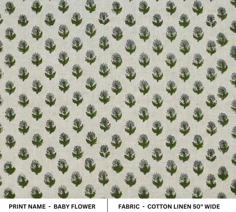 HandBlockPrint-Green_PastelLinenFabric-forCurtain_BabyFlower_7.jpg