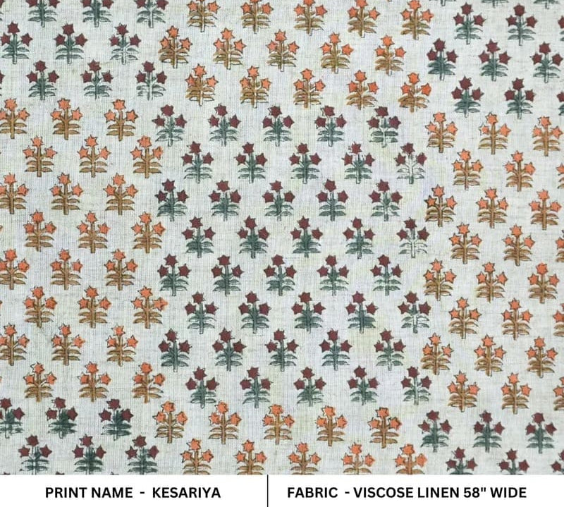 HandBlockPrint-LinenUpholsteryFabric-Forcurtains-Kesariya_1.jpg