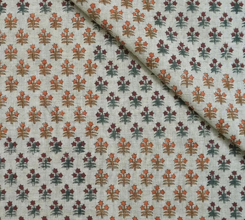 HandBlockPrint-LinenUpholsteryFabric-Forcurtains-Kesariya_5.jpg