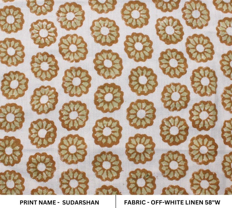 HandBlockPrint-OffWhiteLinenFabric-Sudarshanchakra_1.jpg