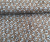 Premium Hand Block Print Fabric For Interior Desgin - Tarangini