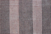 Thick Linen Hand block print Fabric For Curtains design - Amayra