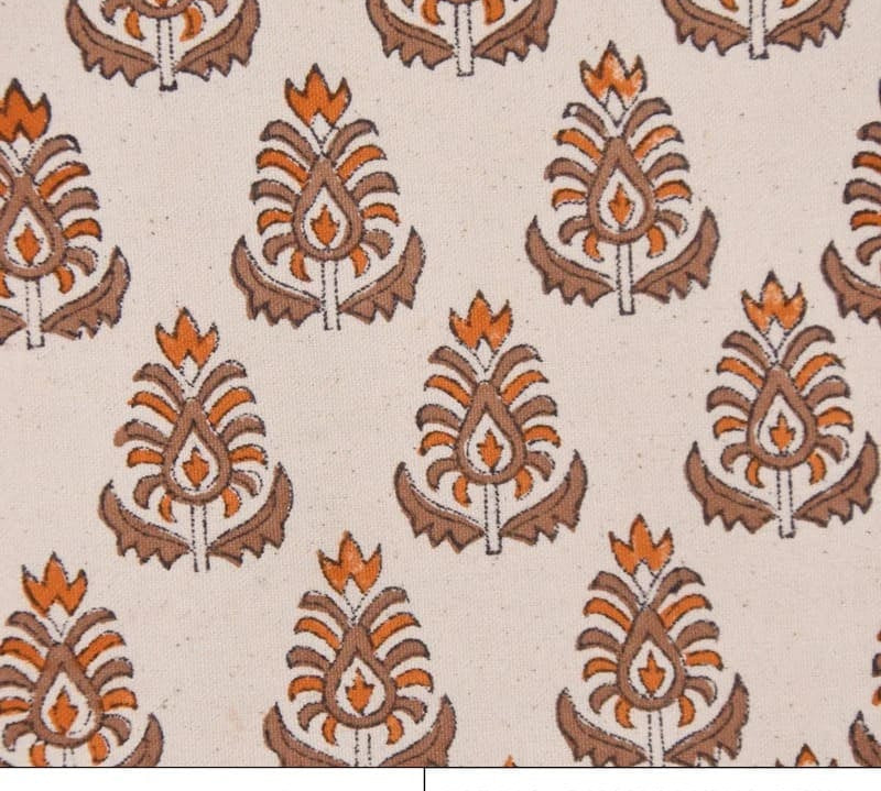 HandBlockPrintCushionFabric-Kailash-DuckCanvasFabric_1.jpg