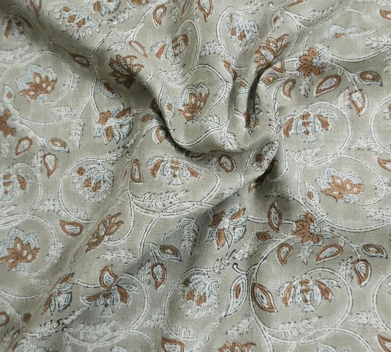 HandBlockPrintedBohoGrayCottonLinenFabric_Saraswati_2.jpg