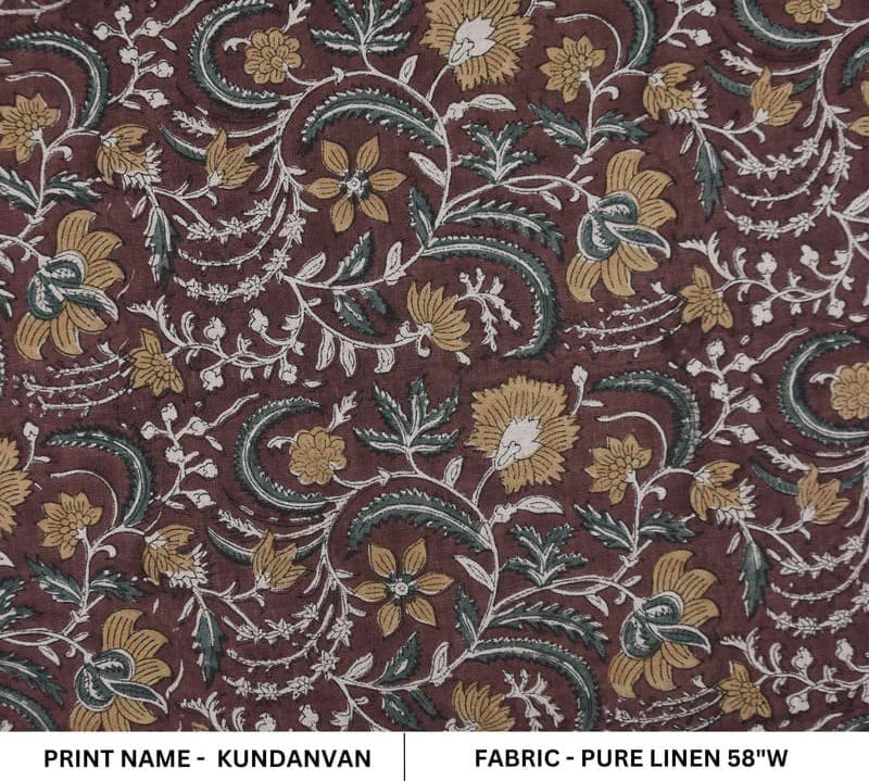 HandCrafted-BlockPrintBrownLinenFabricForCushion_Kundanvan_2.jpg