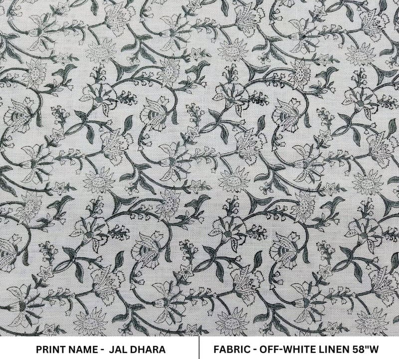 HandCrafted-BlockPrintGreyFloral-OffWhiteLinenFabric-Jaldhara_2.jpg