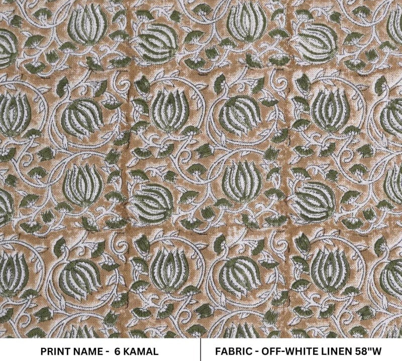HandMade-BlockPrintBrown_Green-FloralOffWhiteLinenKAMAL-1_2.jpg
