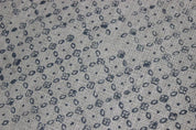 Hand Woven Block Print Thick Linen Fabric For Interior - Sitara