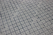 Hand Woven Block Print Thick Linen Fabric For Interior - Sitara