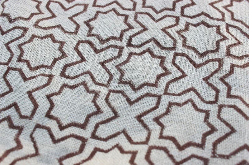 Handcraft-BlockPrintBrownFloral-ThickLinenFabric-Crossword_3.jpg