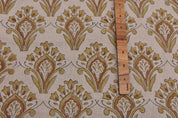 Handmade Block print pure linen fabric Interior Space Design - Chimni