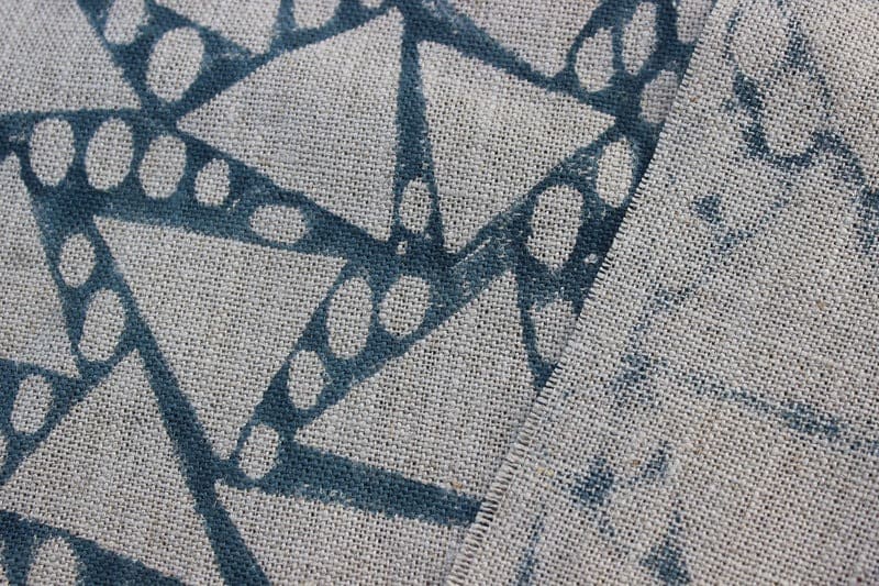 Handcrafted-BlockPrintBlue-ThickLinenFabric58W-Triangle_3.jpg
