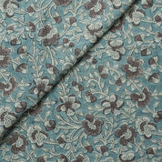 Handcrafted Block Print Boho Linen Fabric For Pillow Cover - Saundarya