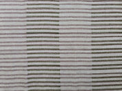 Handmade Block Print Pure Linen Fabric Living Space - LINE