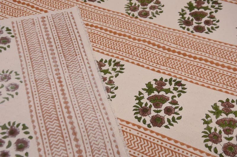 Handcrafted-BlockPrintMustardFloral-DuckCanvasFabric-Anarkaali_5.jpg