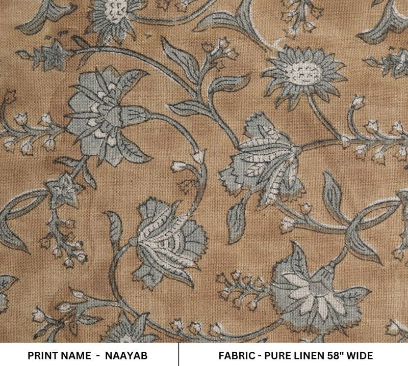 Handcrafted-BlockPrintMustard_GrayLinen-Naayab_2.jpg