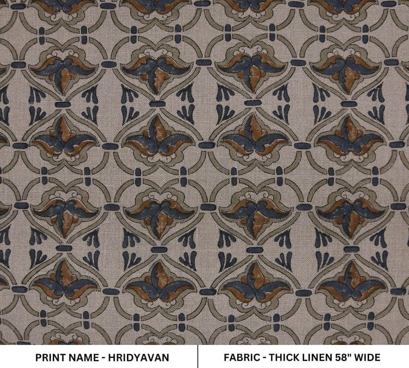 Handcrafted-BlockPrinted-Brown_GrayLinenFabric_Hridyavan_1.jpg