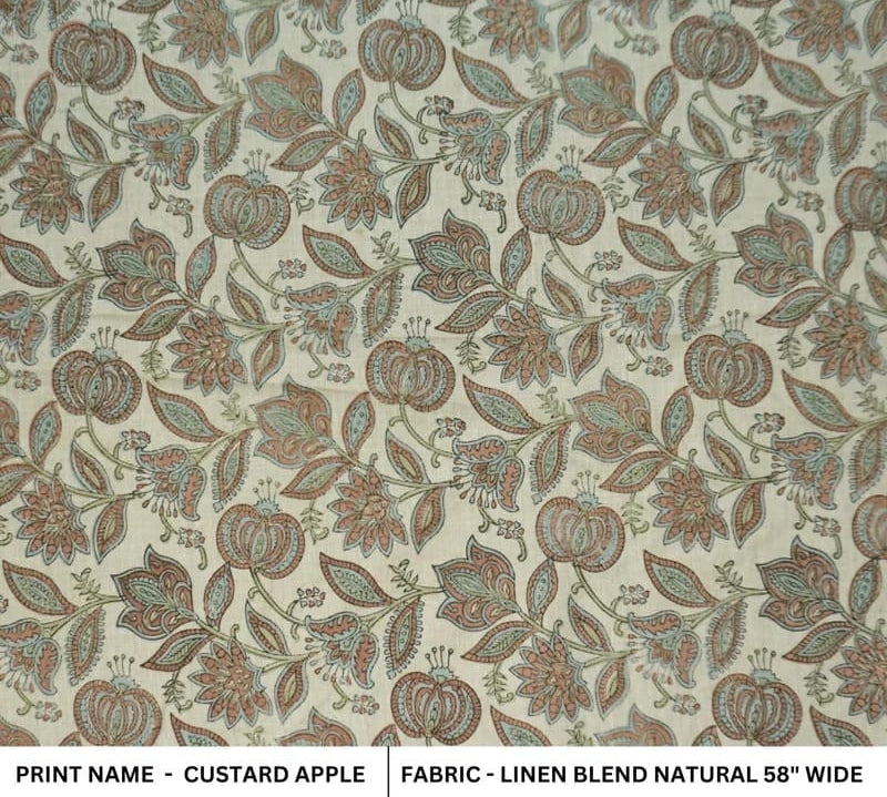 Handmade-BlockBrownLinenFabric-forHomeDecor_CustardApple_1.jpg
