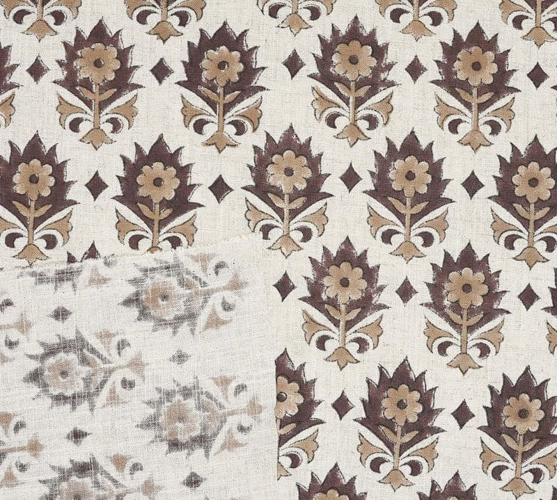 Handmade-BlockPrintBrown-FloralViscoselinenFabric-Kusum_1.jpg