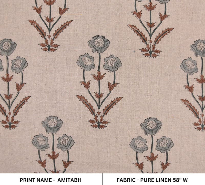 Handmade-BlockPrintBrownFloral-PureLinen58WFabric-Amitabh_1.jpg