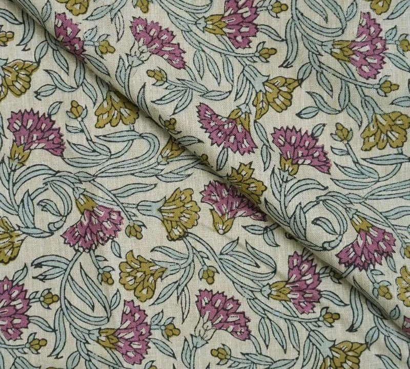 Handmade-BlockPrintGreen-NaturalLinenBlendFabric_ThornyStems_3.jpg