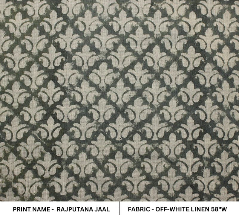 Handmade-BlockPrintGreen-OffWhiteLinenFabric-RajputanaJaal_1.jpg