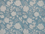 Handmade Block Printed Boho Throw Duck Canvas Fabric – Rameshwaram