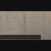 Handmade Block Printed Gray Linen Curtains - Everbee Print