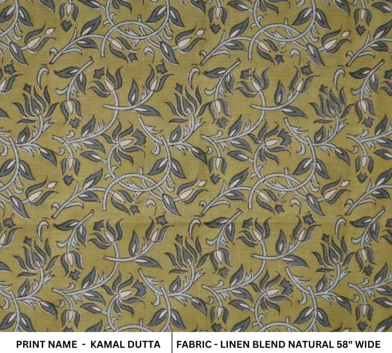 HandmadeBlockPrintFloralLinenFabricKamalDutta_2.jpg