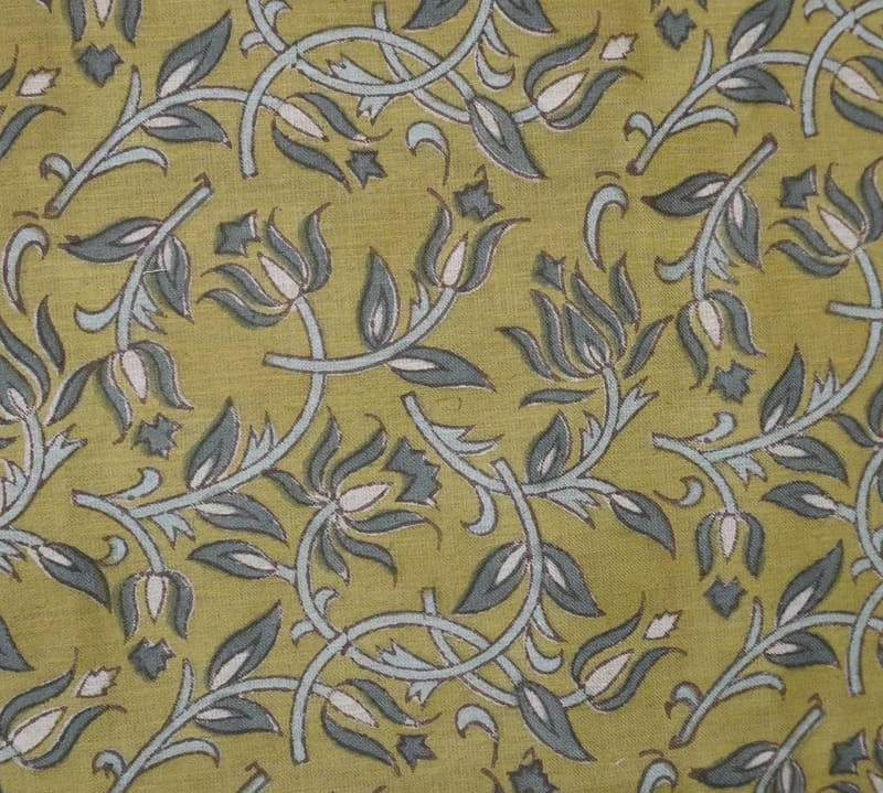 HandmadeBlockPrintFloralLinenFabricKamalDutta_3.jpg