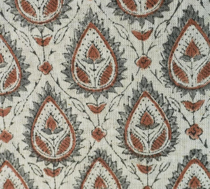 HandmadeBlockPrintGray_BronzeLinenFabric-PanPatti_3.jpg