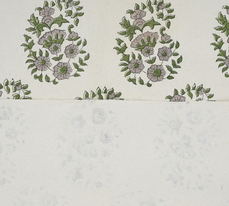 HandmadeBlockPrintGreenFloralDuckCanvas58WFabric-Anarkali_1.jpg