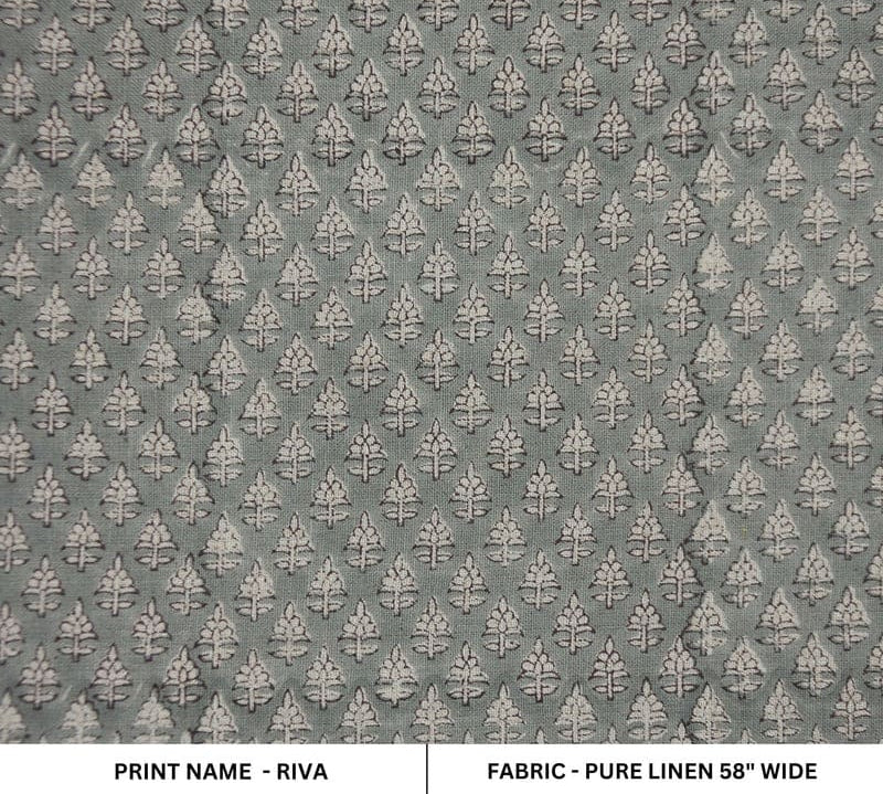 HandmadeBlockPrintLinenGrayFloralFabricbytheYard_RIVA_2.jpg