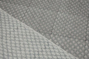 Handmade Block Print Linen Gray Floral Fabric by the Yard – RIVA
