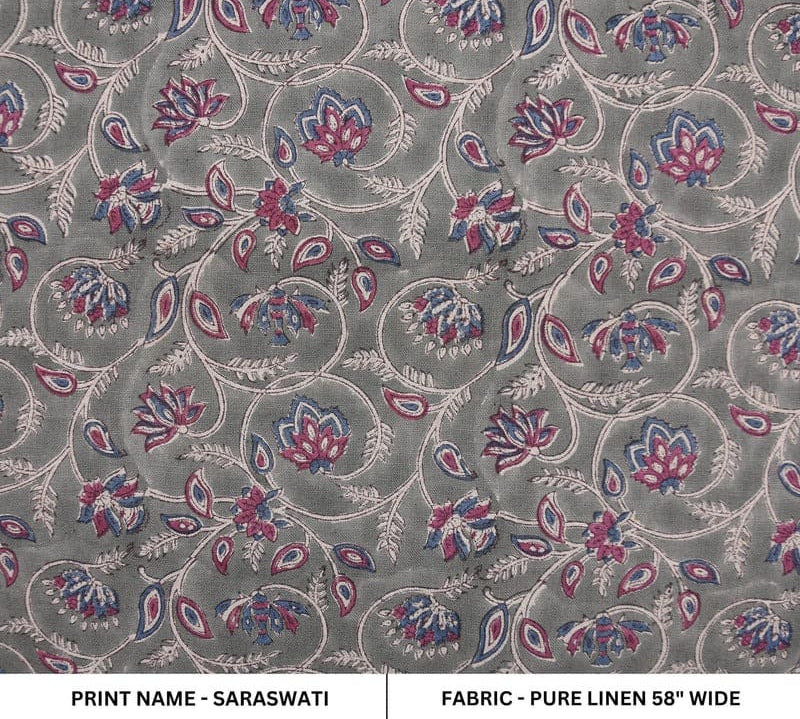Handwoven-BlockPrintBlueFloral-LinenFabric_Saraswati_2.jpg