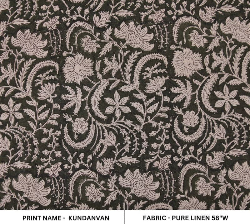 Handwoven-BlockPrintBrownFloral-PureLinenFabric-Kundanvan_2.jpg