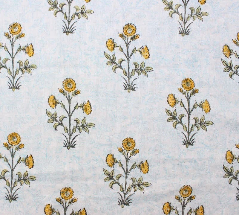 Handwoven-BlockPrintGreyFloral-ThickcottonFabric-KishoriFlower_2.jpg