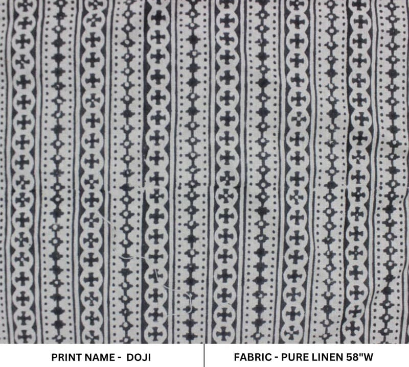 Handwoven-BlockPrintedGrey_BlackFloral-PureLinenFabric_DOJI_2.jpg