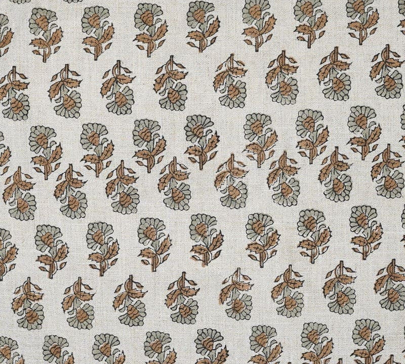 Indian-HandBlockPrintBrown-FloralPureLinen58wFabric-Ashok_2.jpg