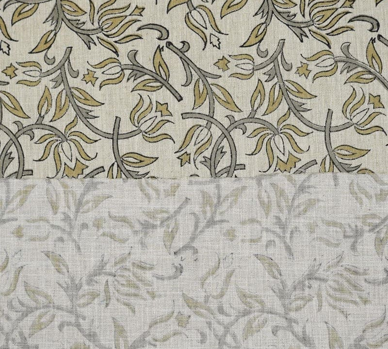 Indian-HandBlockPrintGreen-FloralLinenBlendFabric-KamalDutta_2.jpg