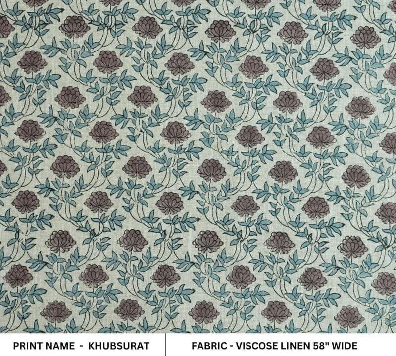 Indian-HandmadeBlockPrint-BrownViscoseLinenFabric-Khubsurat_4.jpg
