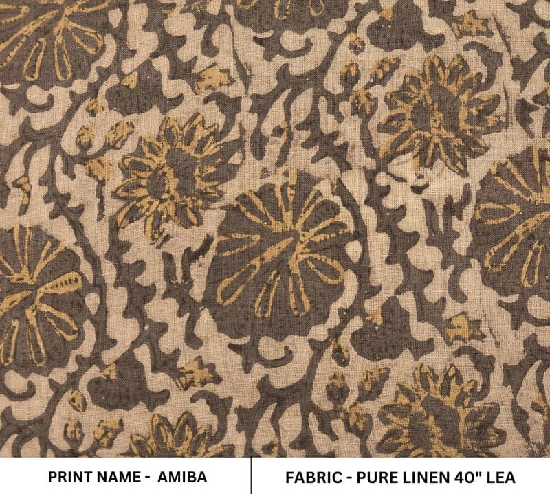 Indian-HandmadeBlockPrintBrown-FloralPureLinenFabric-Ambika_1.jpg