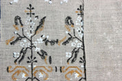 Indian Handmade Block Print Mustard Thick Linen Fabric - Nakshatra