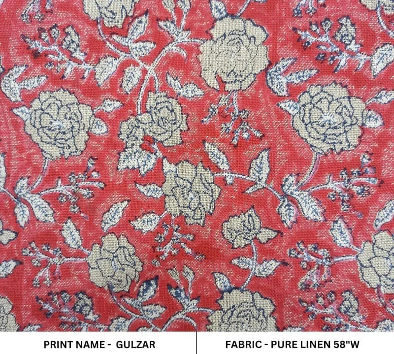 Indian-HandmadeBlockPrintRedFloral-PureLinenFabric-Gulzar_4.jpg