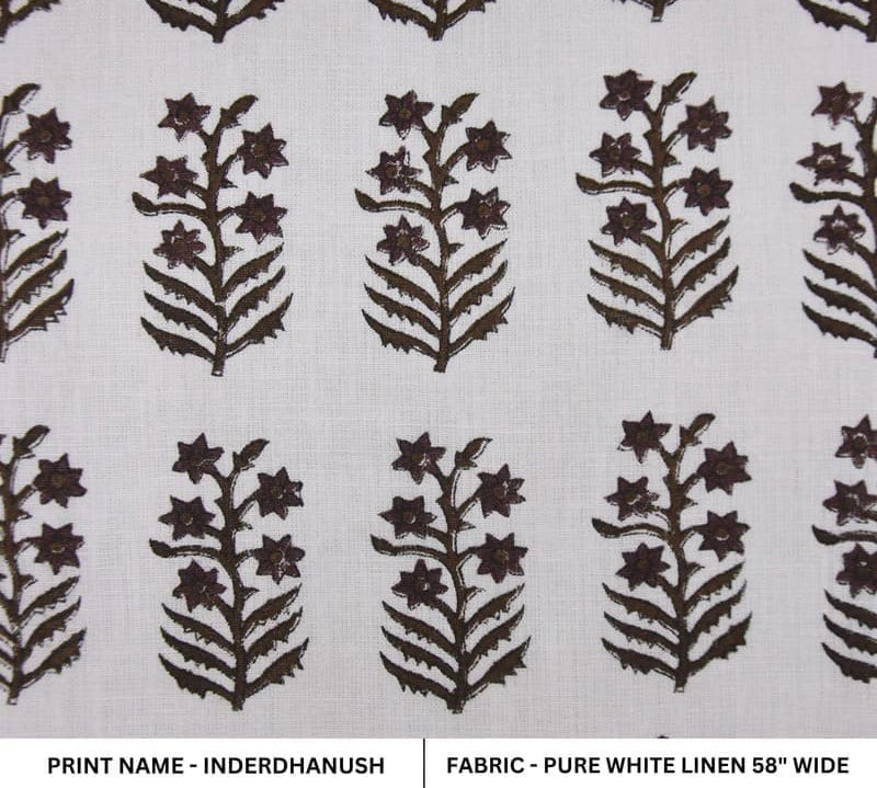 IndianHandBlockPrint-BrownPureLinen-WhiteFabric-Inderdhanush_1.jpg