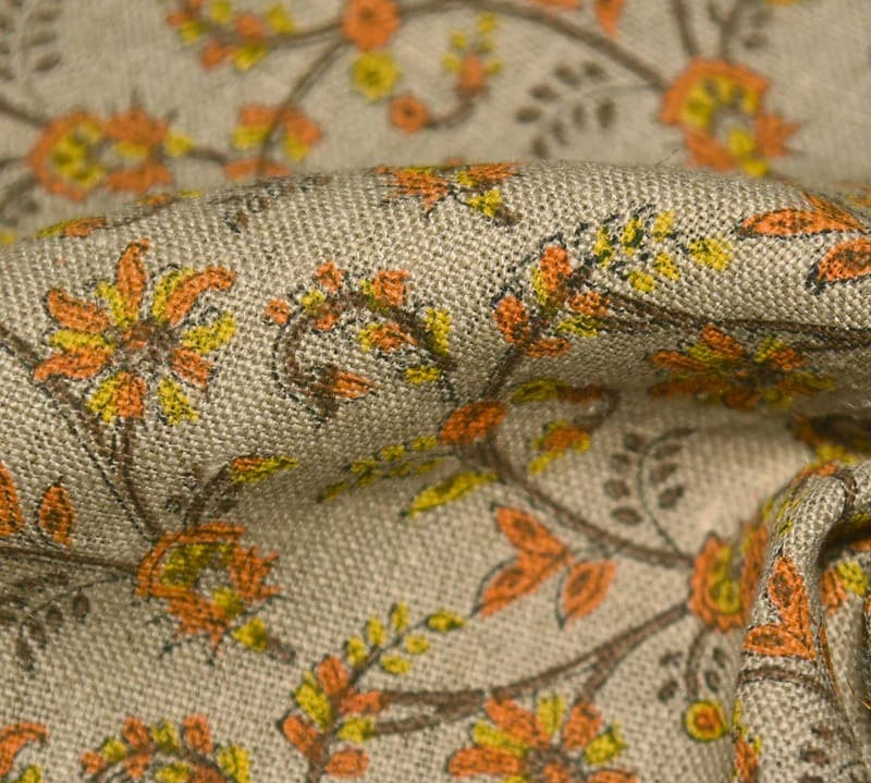 IndianHandBlockPrintMustardPureLinen58wFabric-Varanasi_7.jpg