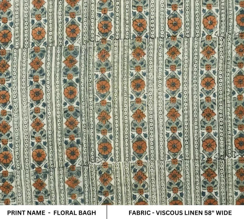 IndianHandmade-BlockPrintBrown-VisoseLinenFabric-FloralBagh_6.jpg