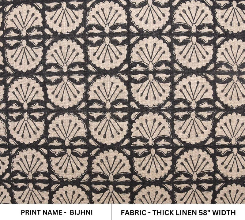 IndianHandmadeBlockPrintBlackFloralThickLinenFabric-Bijhni_6.jpg