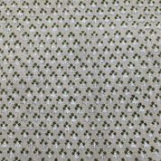 Handmade upholstery Block Print floral linen fabric Fabric - Kesariya