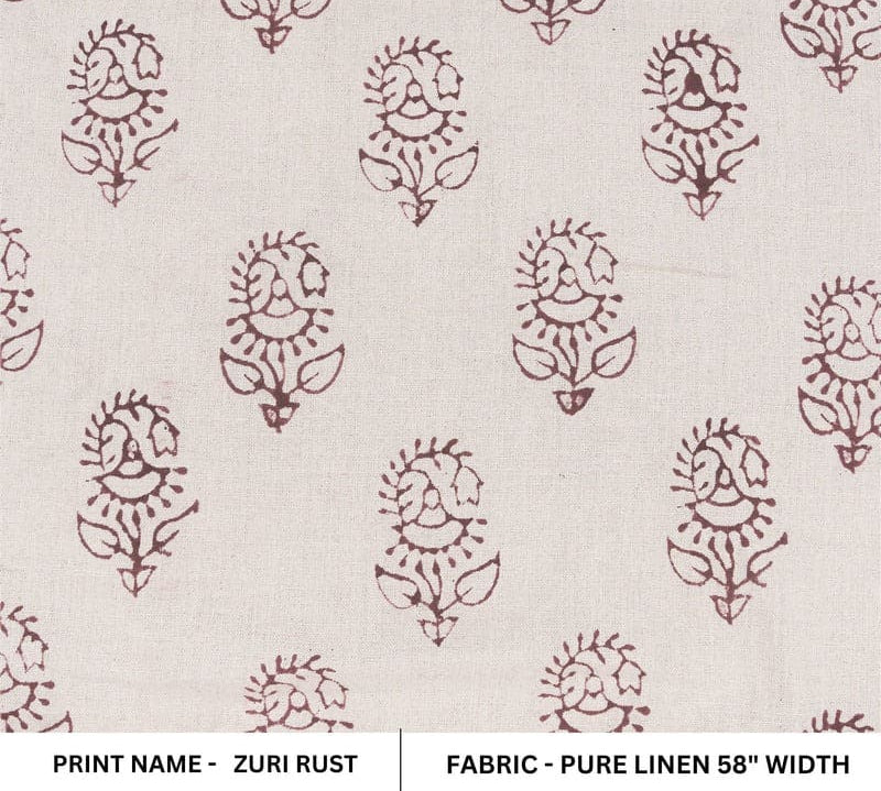 Premium-HandBlockPrint-BrownFloralPureLinenFabric-ZuriRust_4.jpg